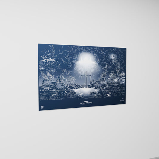 The Story of Prophecy | 40in Metal Prints