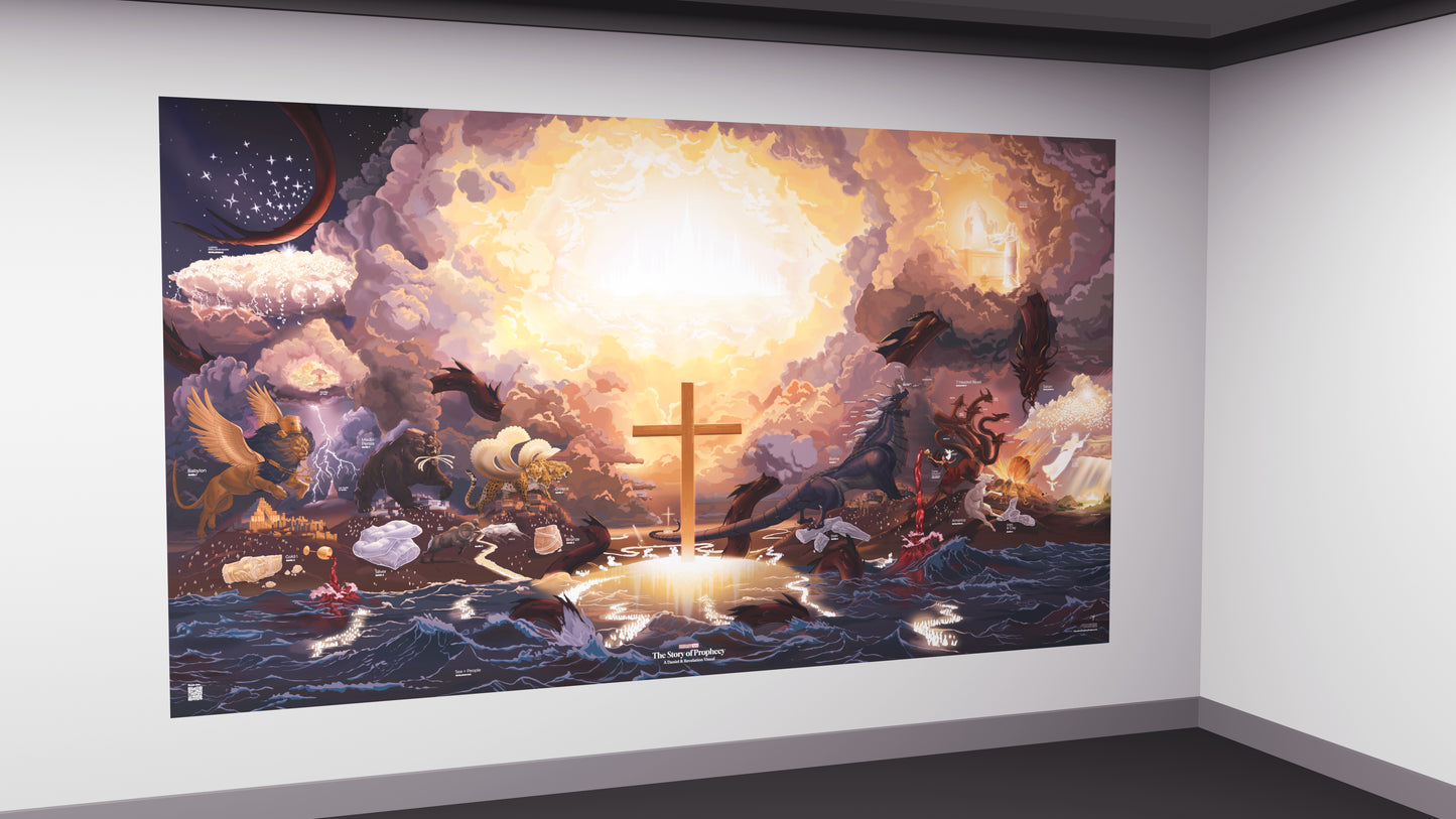 The Story of Prophecy | Large Sizes